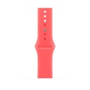 Apple Cinturino Sport rosa guava (46 mm) - S/M