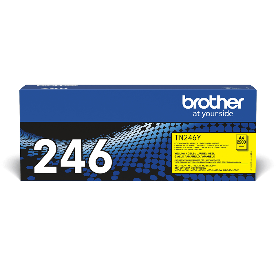 [TN-246Y] Brother TN-246Y toner cartridge 1 pc(s) Original Yellow