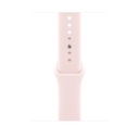 Apple Cinturino Sport rosa chiaro (46 mm) - M/L