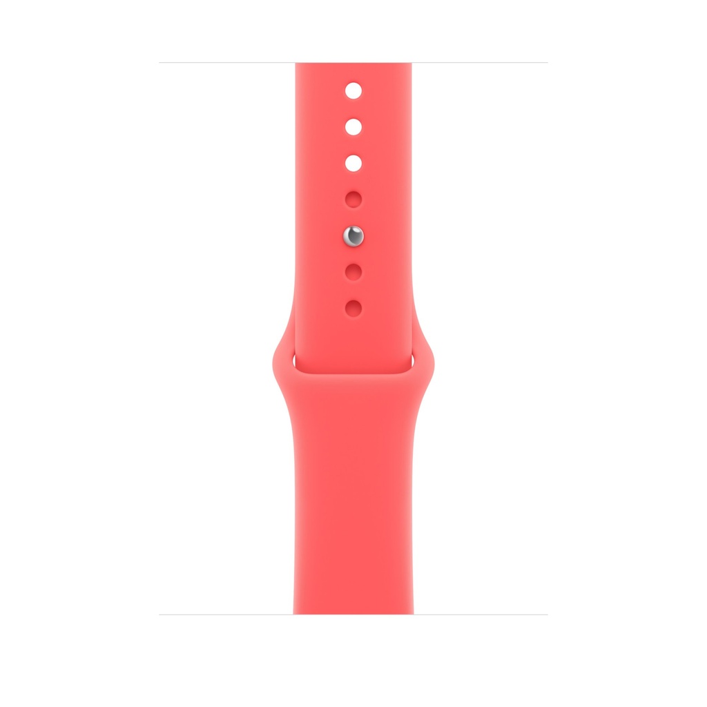 Apple Cinturino Sport rosa guava (46 mm) - M/L