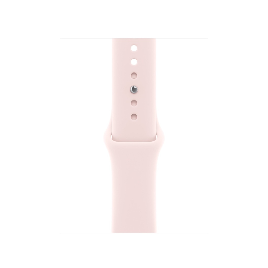 Apple Cinturino Sport rosa chiaro (40 mm) - M/L