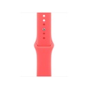 Apple Cinturino Sport rosa guava (42 mm) - S/M
