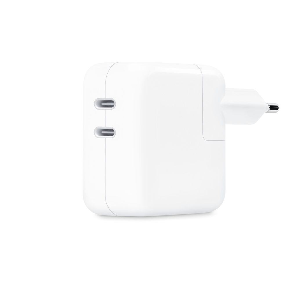 [MW2K3ZM/A] Apple Alimentatore da 35W a doppia porta USB‑C