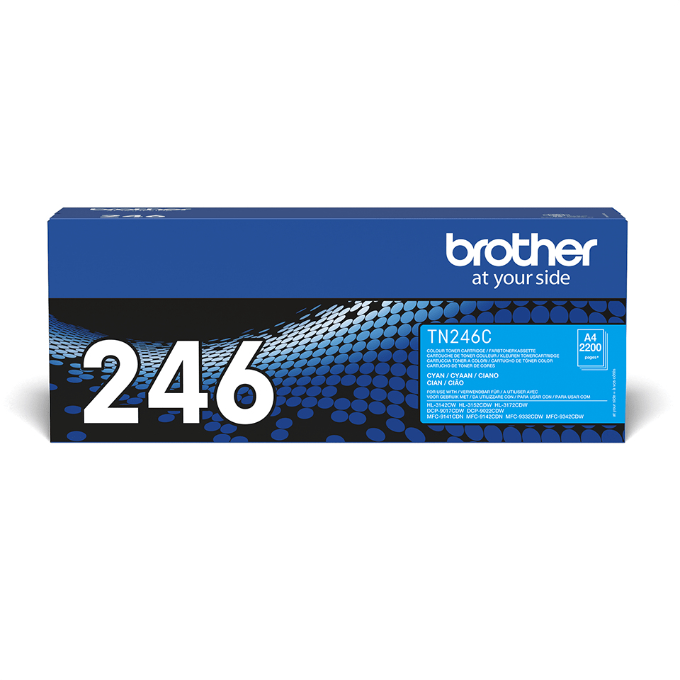 [TN-246C] Brother TN-246C toner cartridge 1 pc(s) Original Cyan