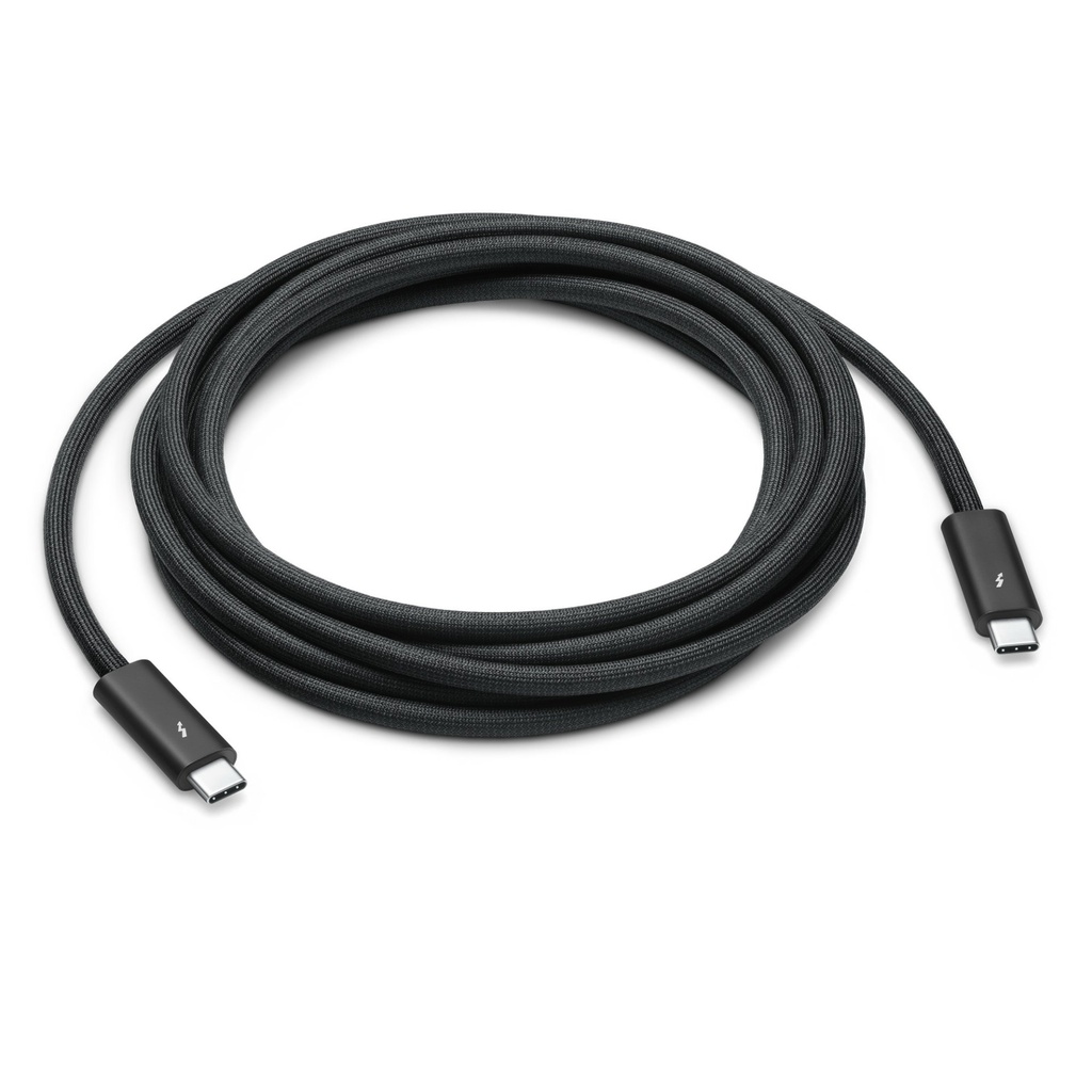 [MW5H3ZM/A] Apple MW5H3ZM/A Cavo Thunderbolt 3 m 40 Gbit/s Nero