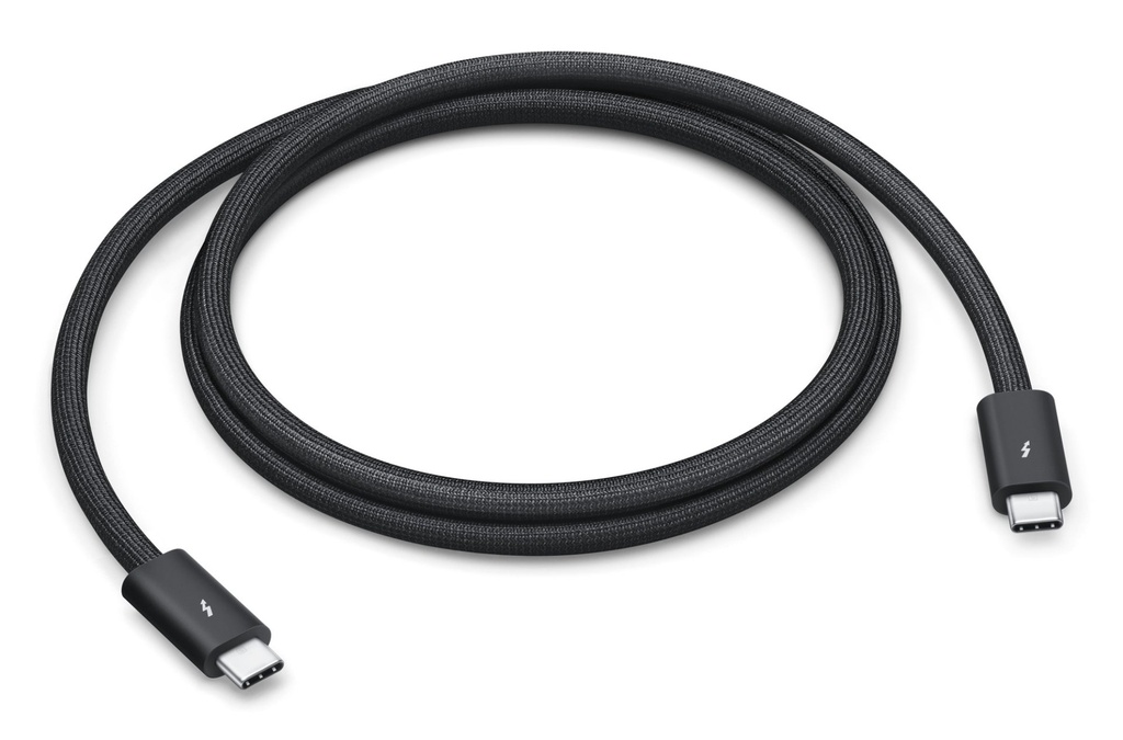 Apple MC9C4ZM/A Cavo Thunderbolt 1 m 120 Gbit/s Nero