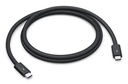 Apple MC9C4ZM/A Cavo Thunderbolt 1 m 120 Gbit/s Nero