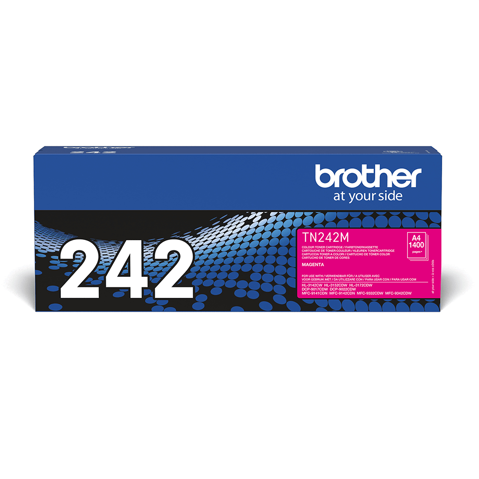 [TN-242M] Brother TN-242M toner cartridge 1 pc(s) Original Magenta
