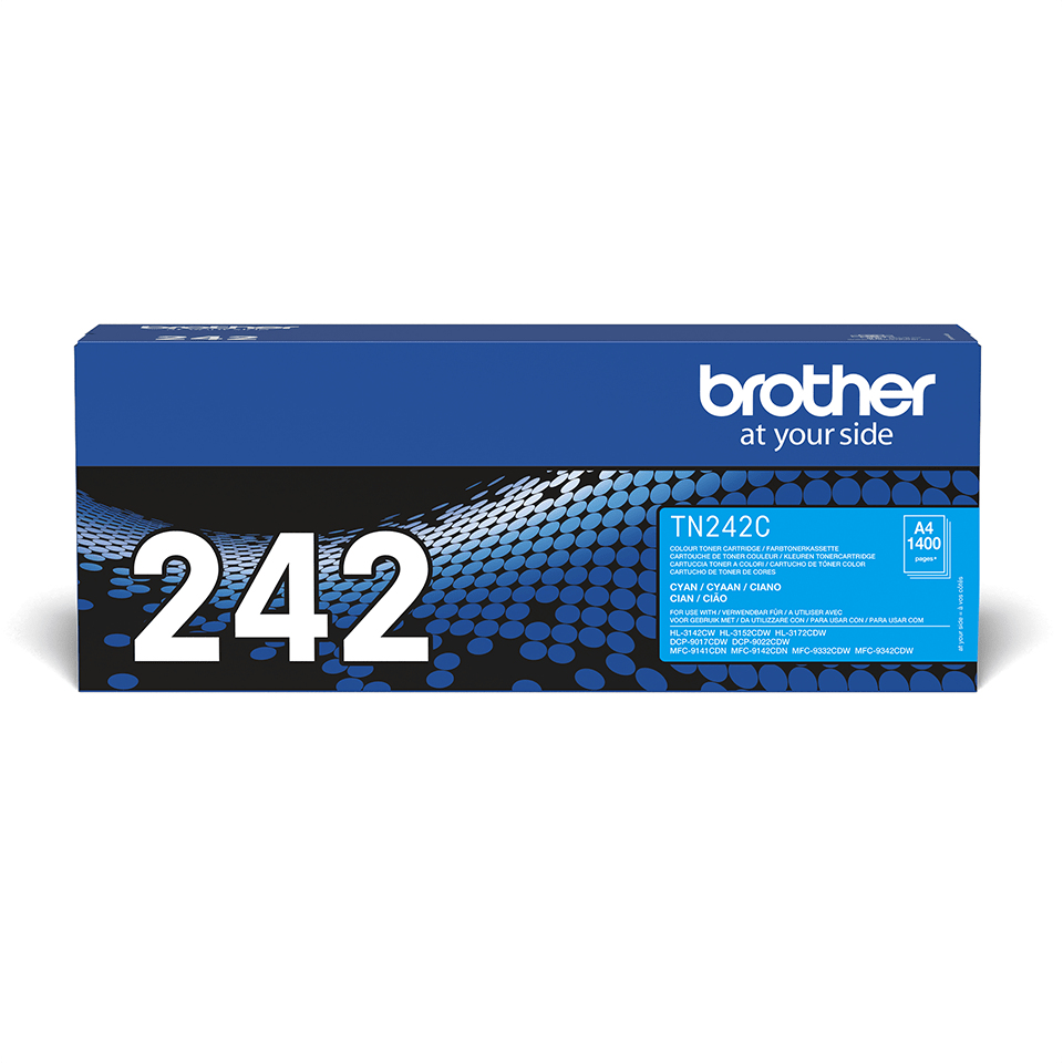 [TN-242C] Brother TN-242C toner cartridge 1 pc(s) Original Cyan