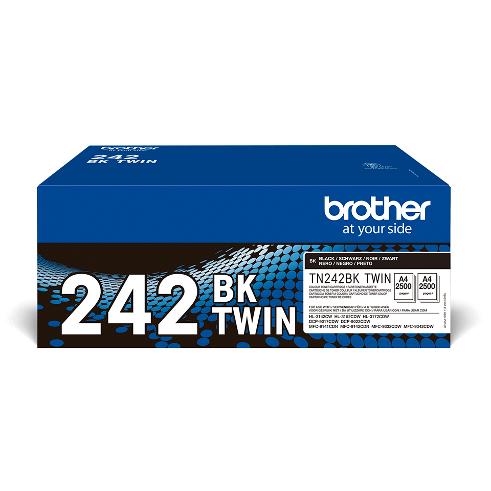 [TN-242BK TWIN] Brother TN-242BKTWIN toner cartridge 2 pc(s) Original Black