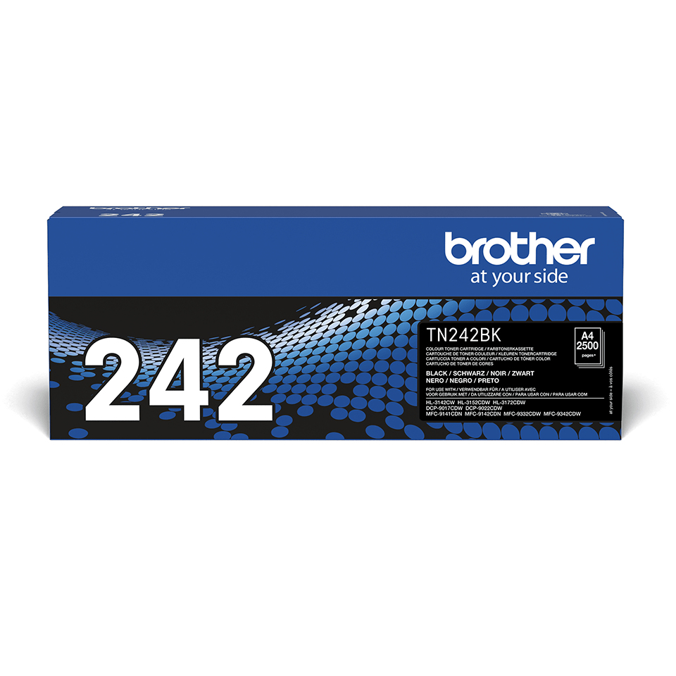 [TN-242BK] Brother TN-242BK toner cartridge 1 pc(s) Original Black