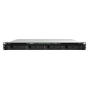 Synology RackStation RS826+ server NAS e di archiviazione Rack (1U) AMD Ryzen V1500B 4 GB DDR4 0 TB DiskStation Manager Nero, Grigio