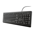 Trust TK-150 tastiera Universale USB QWERTY Spagnolo Nero