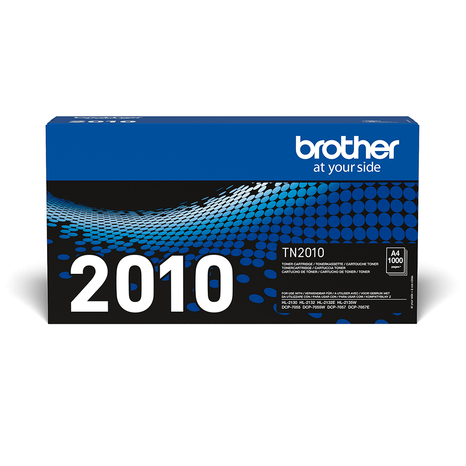[TN-2010] Brother TN-2010 toner cartridge 1 pc(s) Original Black