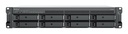Synology RackStation RS1226+ server NAS e di archiviazione Armadio (2U) AMD Ryzen V1500B 4 GB DDR4 0 TB Synology DSM Nero