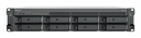 Synology RackStation RS1226RP+ server NAS e di archiviazione Armadio (2U) AMD Ryzen V1500B 4 GB DDR4 0 TB Synology DSM Nero
