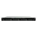 Synology RackStation RS826RP+ server NAS e di archiviazione Rack (1U) AMD Ryzen V1500B 4 GB DDR4 0 TB DiskStation Manager Nero, Grigio