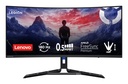 Lenovo Legion R34w-30 - Monitor Gaming 34" VA Curvo 1500R UWQHD 3440x1440 0 180Hz 0.5ms - Speakers AMD FreeSync Premium + VESA AdaptiveSync 2xHDMI 2.1 + 1xDP 1.4 - Stand Height + Tilt + Swivel Cavo DP incluso