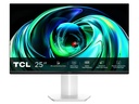 TCL 25G54 Mini-LED Monitor 25", risoluzione Full HD, 144Hz, pannello IPS, 450 nits, VESA Display HDR 400, DCI-P3 ampia gamma di colori al 93%, TÜV Rheinland senza sfarfallio e luce blu bassa