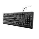 Trust TK-150 tastiera Universale USB QWERTY Inglese UK Nero