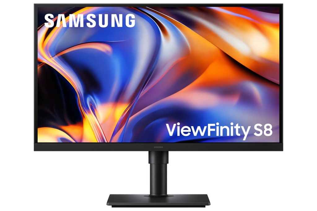 Samsung S80HF Monitor PC 68,6 cm (27") 5120 x 2880 Pixel 5K Ultra HD LCD Nero