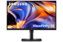 Samsung S80HF Monitor PC 68,6 cm (27") 5120 x 2880 Pixel 5K Ultra HD LCD Nero