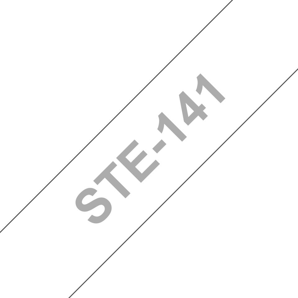 Nastro Brother STe-141 ST-141 18mm x 3m Con Stampino