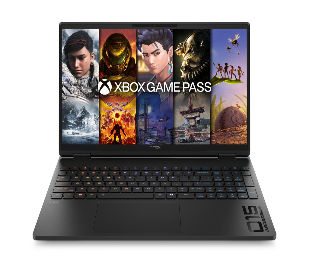 HP E4EW0EA laptop Copilot+ PC Intel Core Ultra 7 356H 38,9 cm (15.3") 2.5K 32 GB DDR5-SDRAM NVIDIA GeForce RTX 5070 Wi-Fi 6 (802.11ax) Windows 11 Home Nero