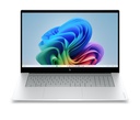 HP E4EX4EA laptop Copilot+ PC Intel Core Ultra 7 Computer portatile 43,9 cm (17.3") Touch screen Full HD 24 GB LPDDR5x-SDRAM 512 GB SSD Wi-Fi 7 (802.11be) Windows 11 Home Argento
