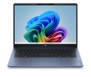HP E4EV9EA laptop Copilot+ PC Snapdragon X1-26-100 Computer portatile 35,6 cm (14") 2K 8 GB LPDDR5x-SDRAM 512 GB SSD Wi-Fi 6E (802.11ax) Windows 11 Home Blu