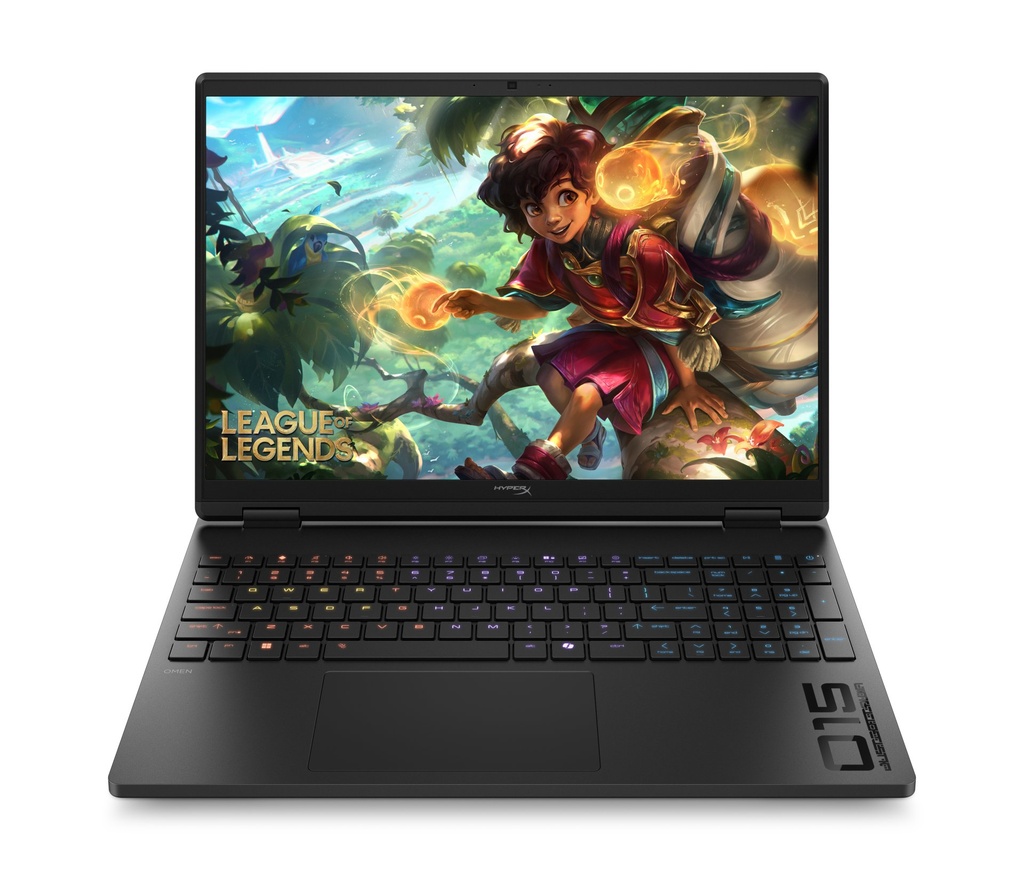 HP E4EW2EA laptop AMD Ryzen™ 9 8940HX 38,9 cm (15.3") 2.5K 32 GB DDR5-SDRAM NVIDIA GeForce RTX 5070 Wi-Fi 6 (802.11ax) FreeDOS Nero