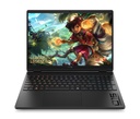 HP E4EW2EA laptop AMD Ryzen™ 9 8940HX 38,9 cm (15.3") 2.5K 32 GB DDR5-SDRAM NVIDIA GeForce RTX 5070 Wi-Fi 6 (802.11ax) FreeDOS Nero