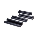 ORIGINAL Brother nastro a trasferimento termico nero PC-74RF a 4 pezzi