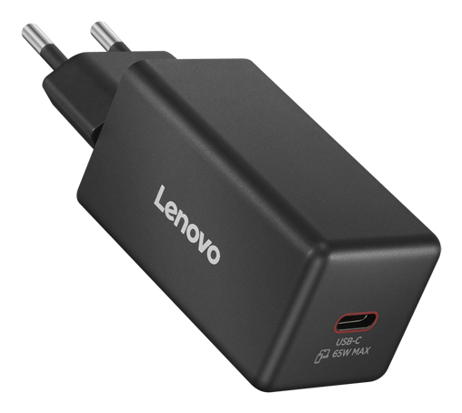 Lenovo 40AW65WBEU Caricabatterie per dispositivi mobili Universale Nero AC Interno