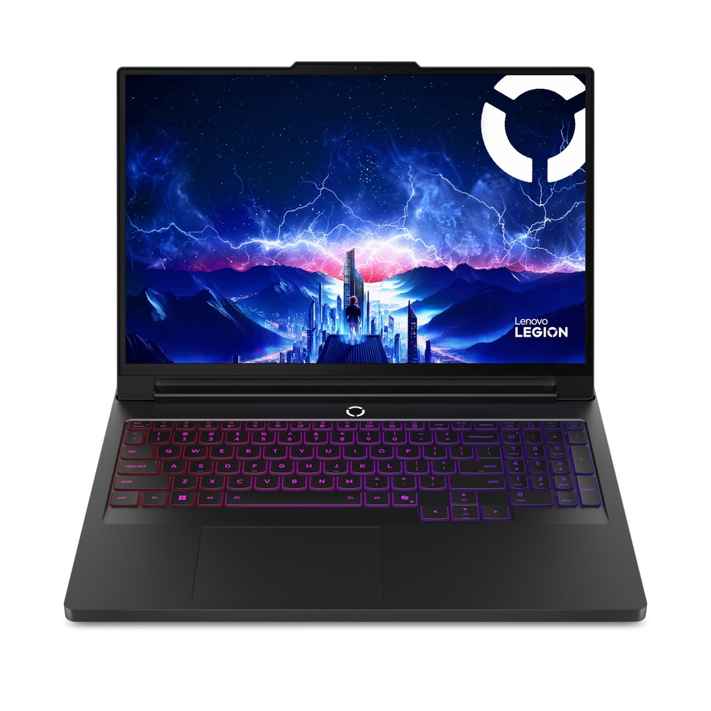Lenovo Legion Pro 7 16IAX10H Intel Core Ultra 9 275HX Computer portatile 40,6 cm (16") WQXGA 32 GB DDR5-SDRAM 1 TB SSD NVIDIA GeForce RTX 5070 Ti Wi-Fi 7 (802.11be) Windows 11 Home Nero Italiano
