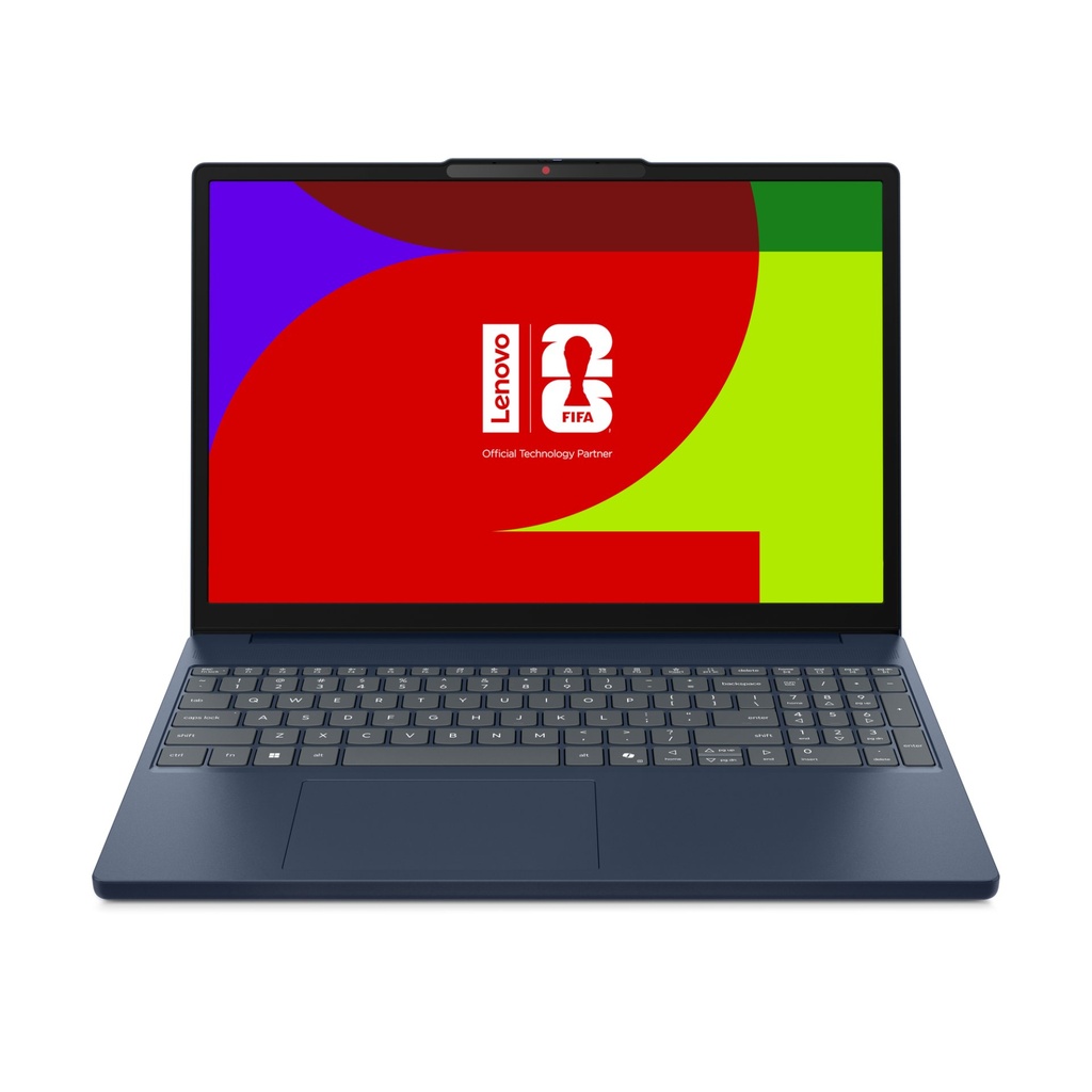 [83UR00F5IX] Lenovo IdeaPad Slim 3 15IPH11 Copilot+ PC Intel Core Ultra 5 322 Computer portatile 38,9 cm (15.3") WUXGA 16 GB DDR5-SDRAM 512 GB SSD Wi-Fi 6 (802.11ax) Windows 11 Home Blu Italiano