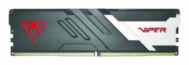 Patriot Memory Viper Venom memoria 16 GB 1 x 16 GB DDR5 5600 MT/s 288-pin DIMM Data Integrity Check (verifica integrità dati)