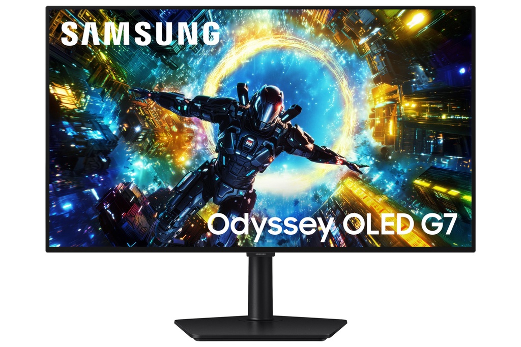 Samsung G73SH Monitor PC 81,3 cm (32") 3840 x 2160 Pixel 4K Ultra HD OLED Nero