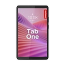 Lenovo Tab One - Display 8.7" HD (1340x800) IPS 480nits 60Hz - CPU MediaTek Helio G85 - RAM 4GB - Memoria 64GB eMMC - Grafica ARM Mali G52 MC2 - Connettività WiFi Slot MicroSD - Android 14 - Clear Case Inclusi