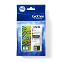 ORIGINAL Brother Multipack nero / ciano / magenta / giallo LC-421XL LC421XLVAL ~2000 Seiten