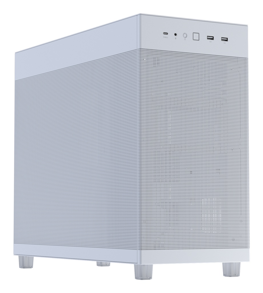 Case ASUS Prime AP303 Midi-Tower Mesh ATX Bianco