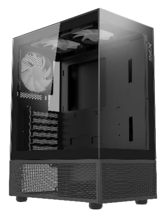 Case ADATA  XPG Invader X Mini  Midi-Tower Vetro Temperato ATX Nero