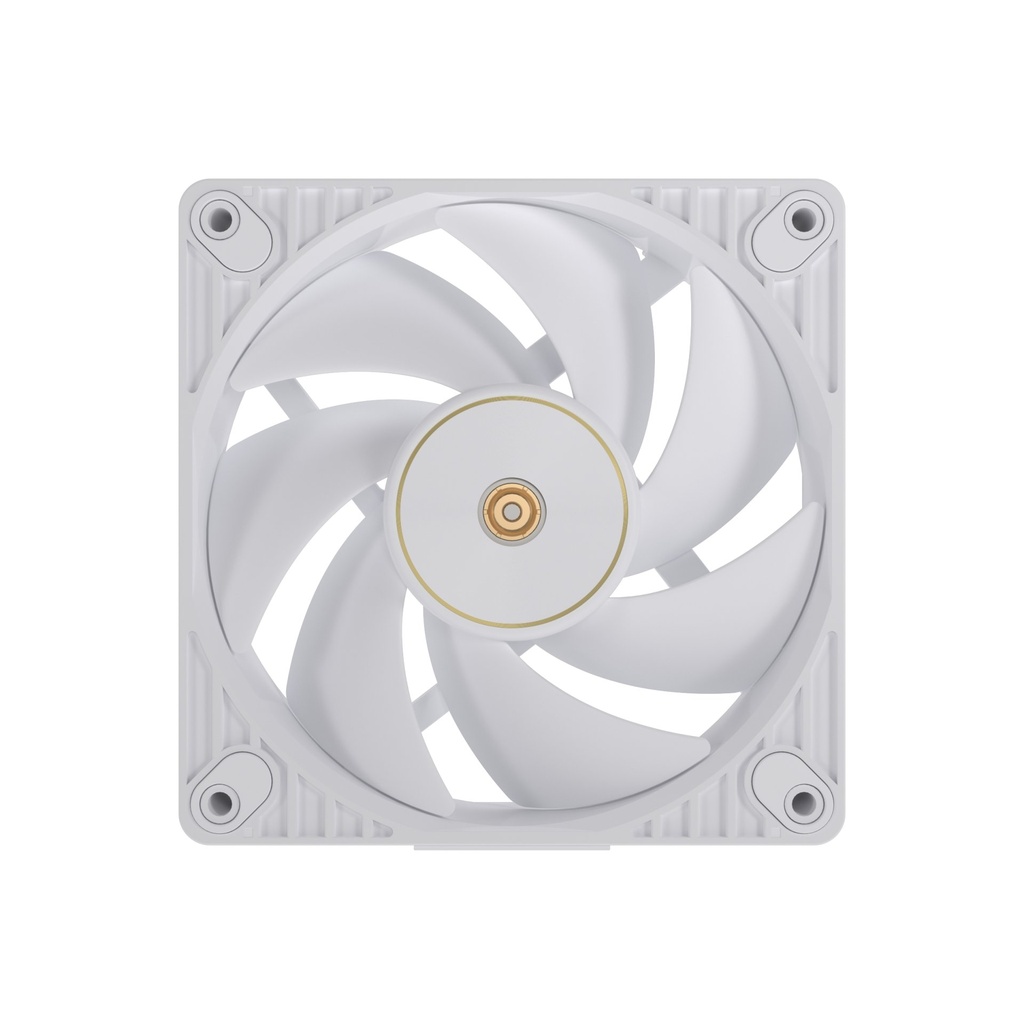 [90DA00M3-B09000] ASUS ProArt PF120 Fan PWM White Case per computer Ventilatore 12 cm Bianco 1 pz