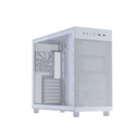 Case ASUS Prime AP303 Midi-Tower Vetro Temperato ATX Bianco