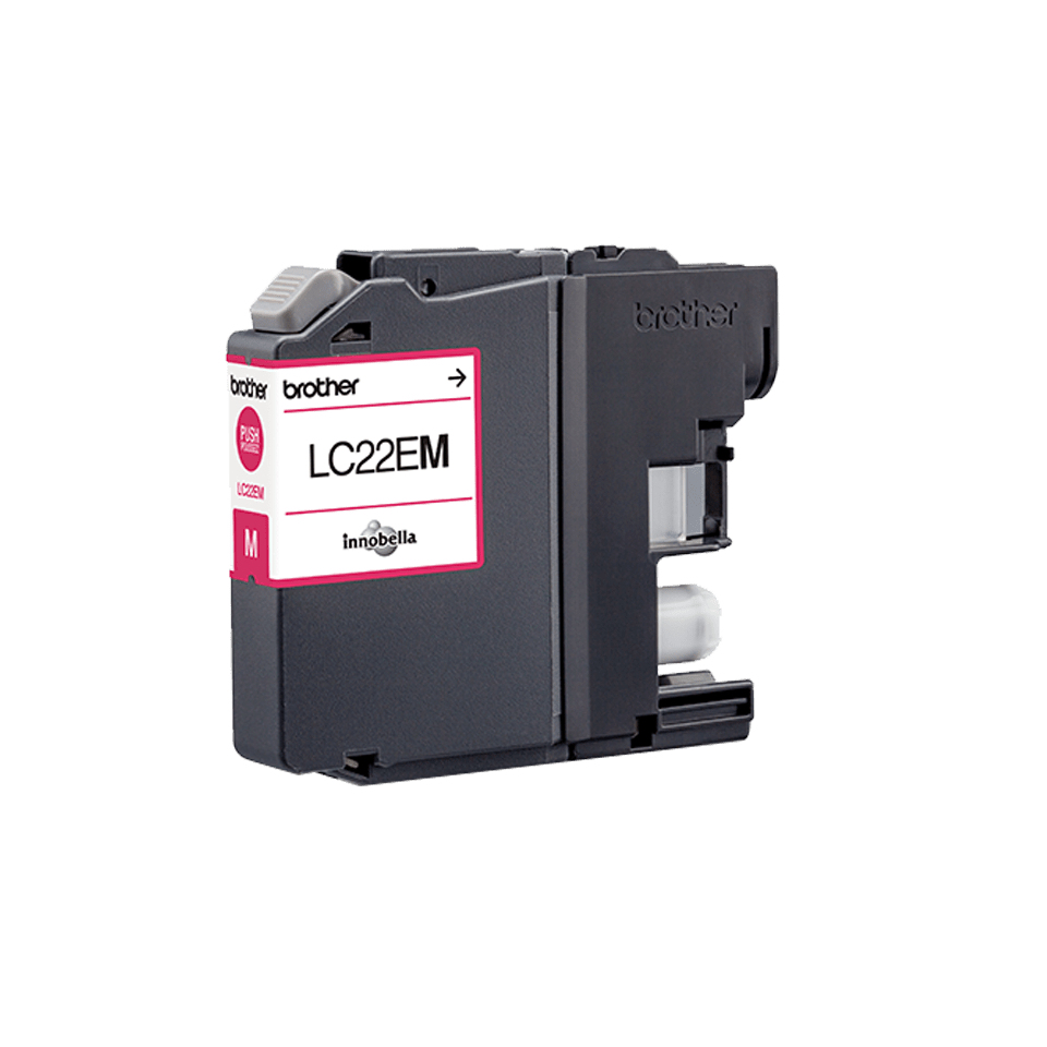 [LC22EM] ORIGINAL Brother Cartuccia d'inchiostro magenta LC22EM LC-22E ~1200 Seiten 11,8ml