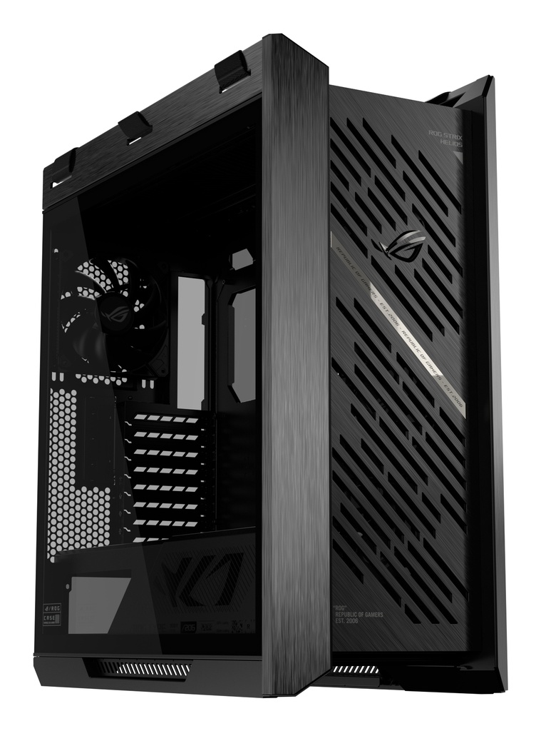 Case ASUS ROG Strix Helios II GX601S Midi-Tower E-ATX RGB Vetro Temperato Nero