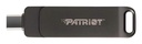 Patriot Memory Rage R550 unità flash USB 32 GB USB Type-A / USB Type-C 3.2 Gen 1 (3.1 Gen 1) Nero