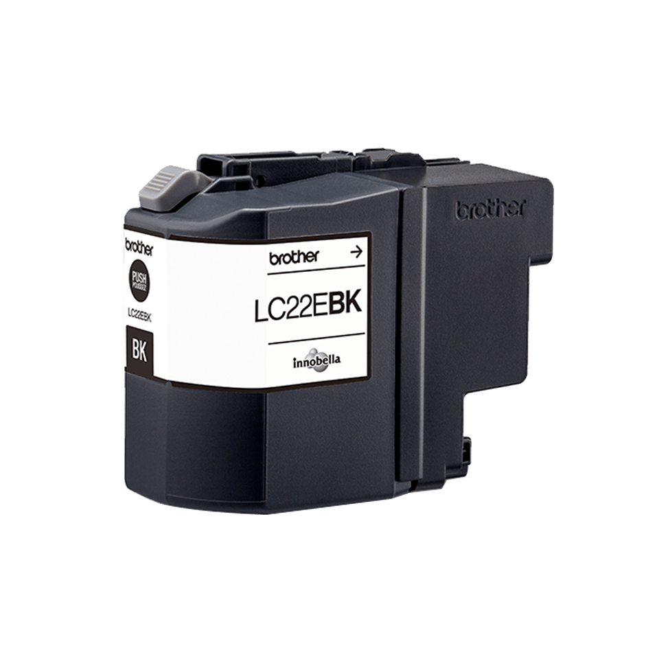 ORIGINAL Brother Cartuccia d'inchiostro nero LC22EBK LC-22E ~2600 Seiten
