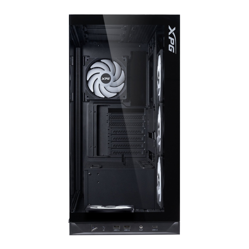 Case ADATA XPG Invader X BTF Midi-Tower Vetro Temperato ATX Nero