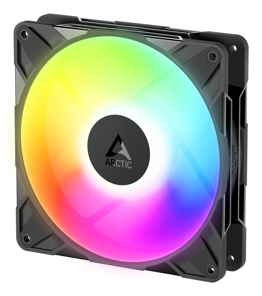 ARCTIC Freezer P14 Pro Reverse A-RGB Case per computer Ventilatore 14 cm Nero 1 pz